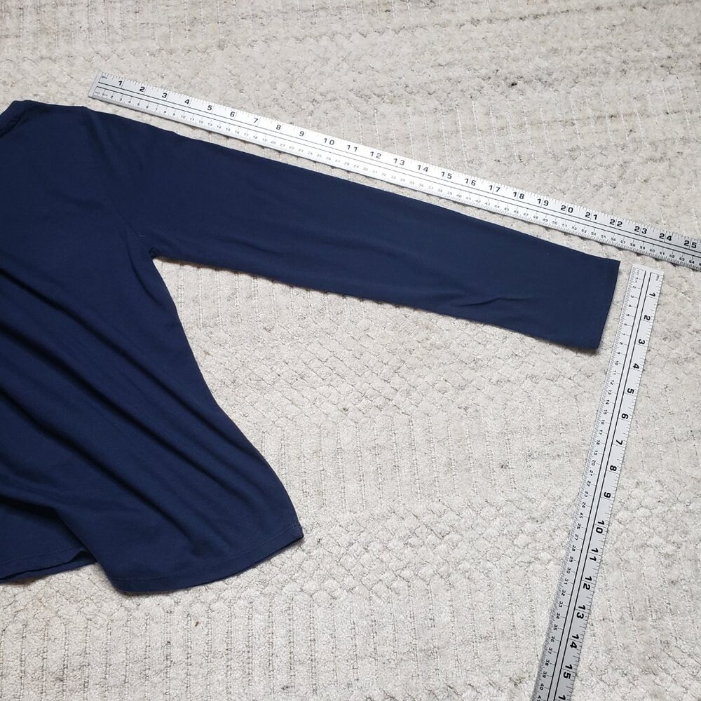 Wonder Nation Navy Blue Long Sleeve Shirt with Penguin Graphic Size XL - Picture 8 of 8